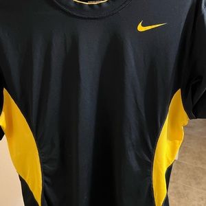 Nike compression workout shirt. Worn once. Didn’t fit